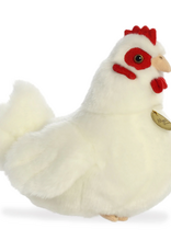 Aurora MIYONI-White Hen 9"