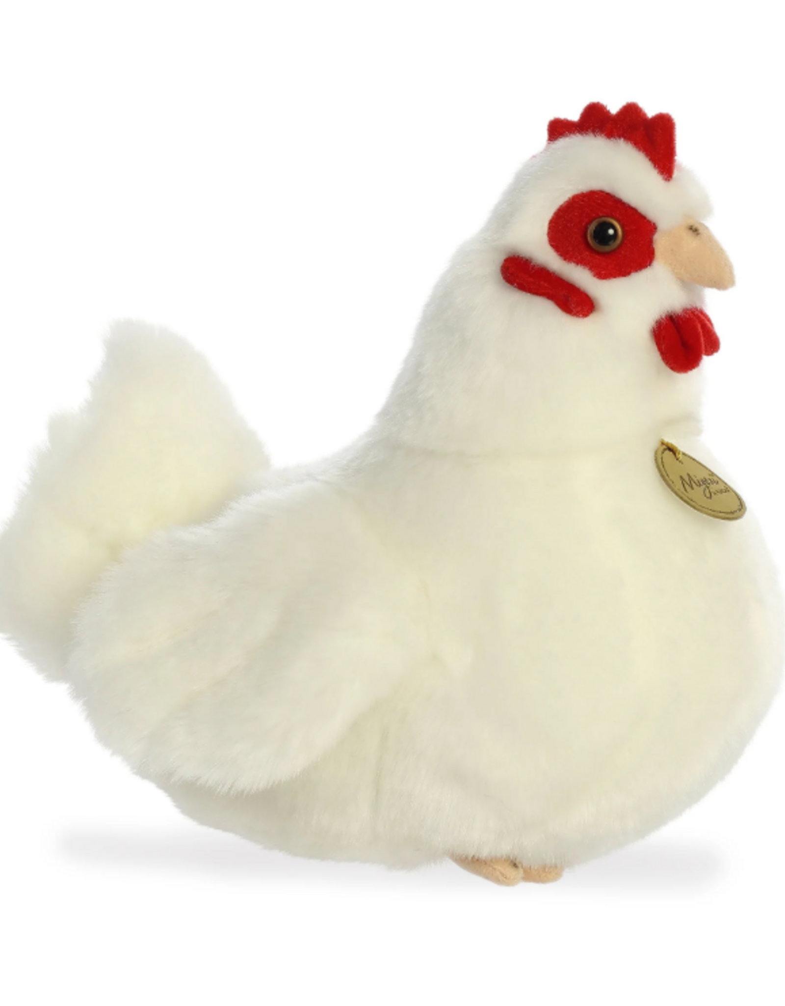 Aurora MIYONI-White Hen 9"