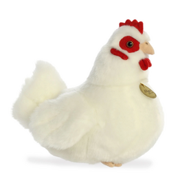 Aurora MIYONI-White Hen 9"