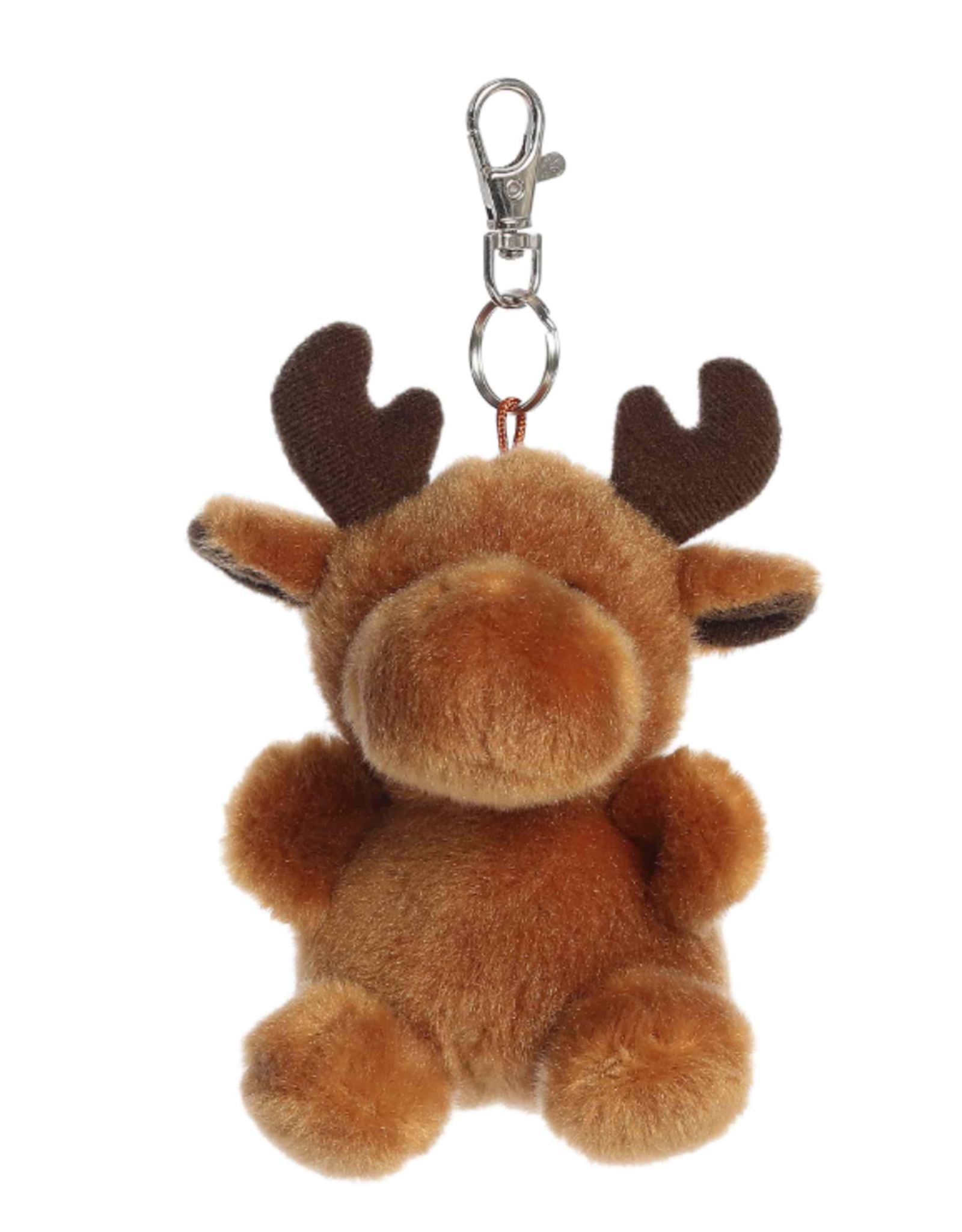 Aurora PALM PALS - Cinnamon Moose Clip-On 4"