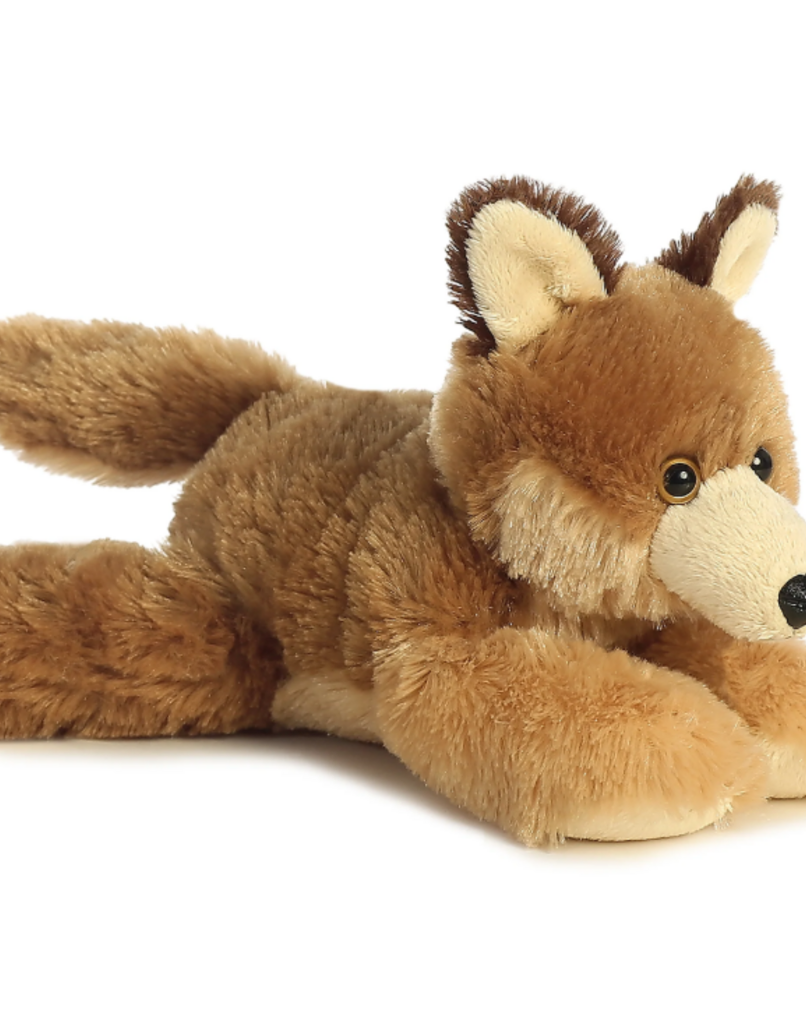 Aurora MINI FLOPSIE-Clever Coyote 8"