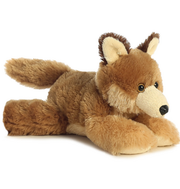 Aurora MINI FLOPSIE-Clever Coyote 8"