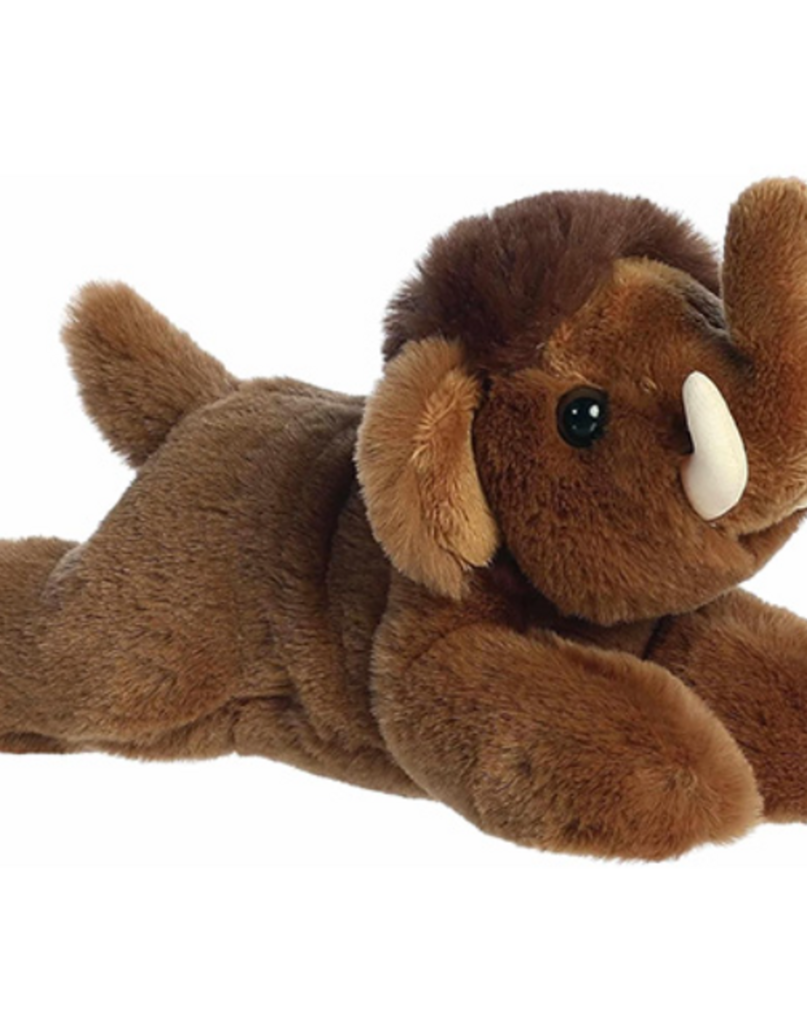 Aurora MINI FLOPSIE-Wynn Woolly Mammoth 8"