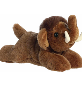 Aurora MINI FLOPSIE-Wynn Woolly Mammoth 8"