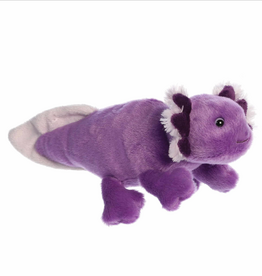 Aurora MINI FLOPSIE-Ube Axolotl 8"