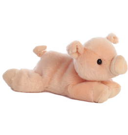 Aurora MINI FLOPSIE-Percy Pig 8"