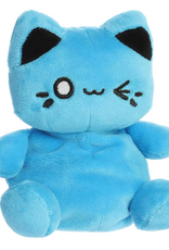 Aurora TASTY - PALM PALS - Electric Blue Meowchi 5"