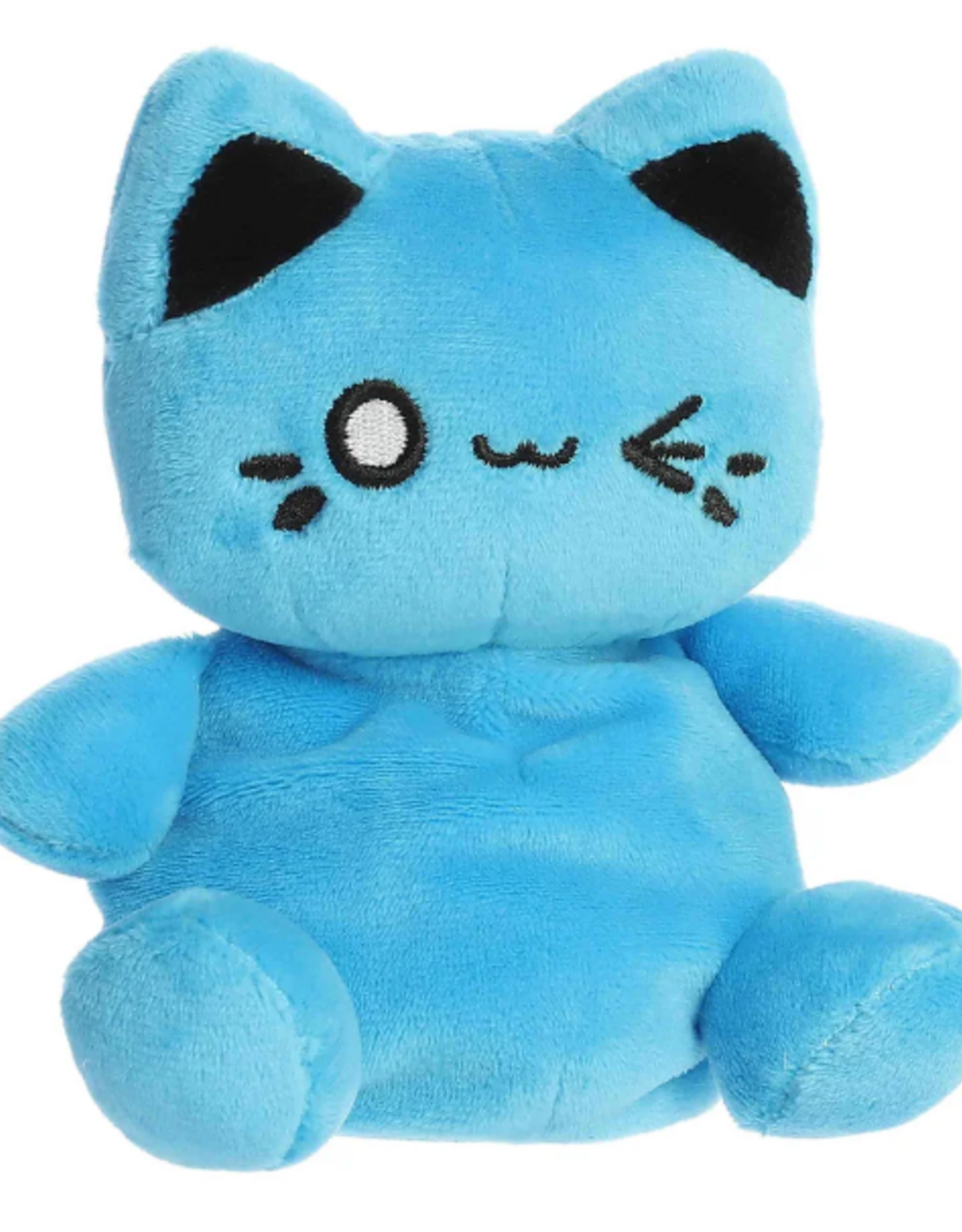 Aurora TASTY - PALM PALS - Electric Blue Meowchi 5"