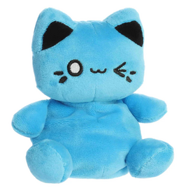 Aurora TASTY - PALM PALS - Electric Blue Meowchi 5"