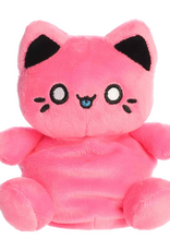 Aurora TASTY - PALM PALS - Vivid Pink Meowchi 5"