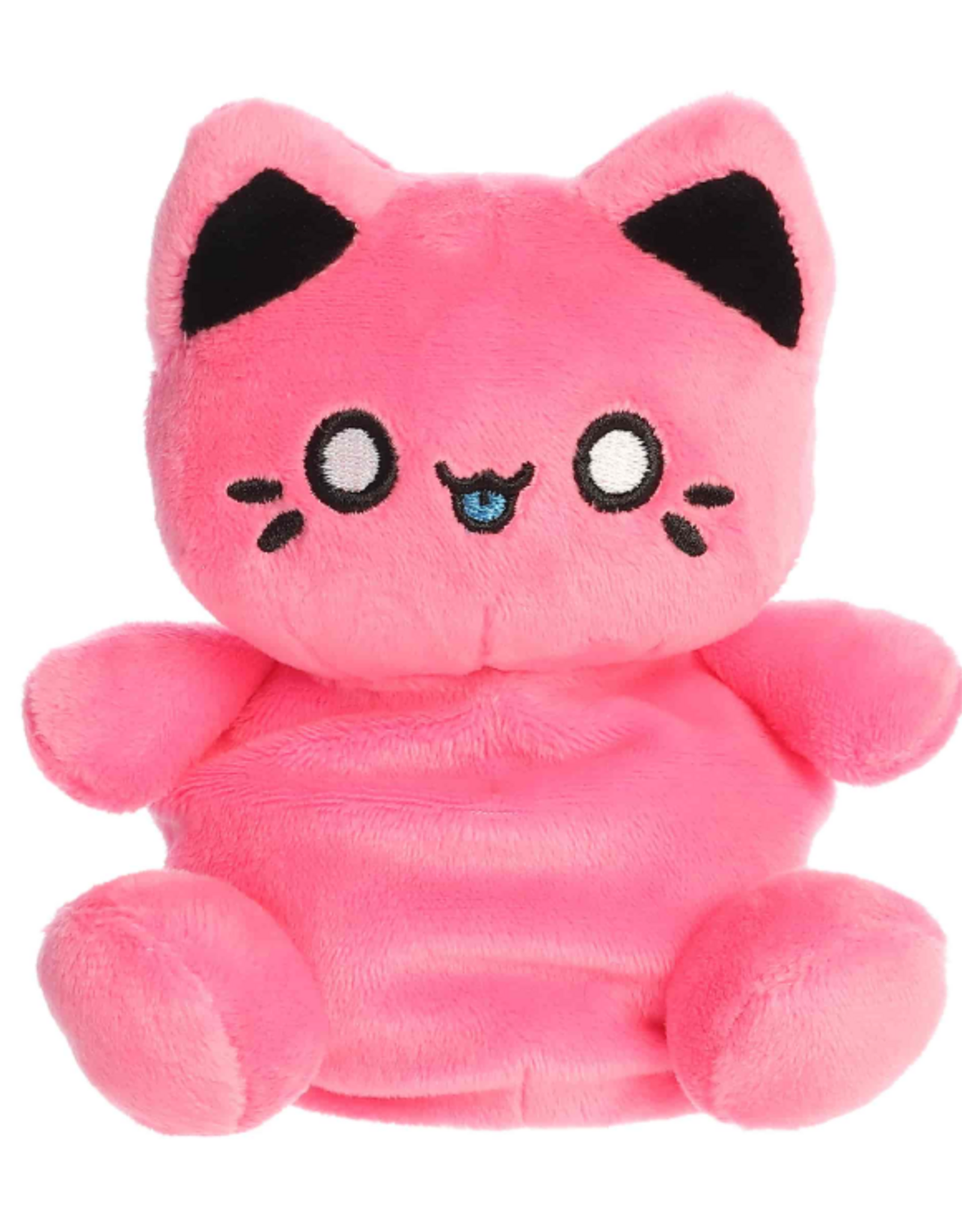 Aurora TASTY - PALM PALS - Vivid Pink Meowchi 5"