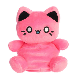 Aurora TASTY - PALM PALS - Vivid Pink Meowchi 5"