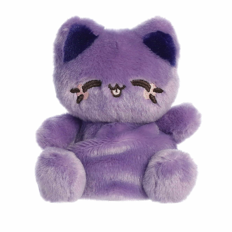 Aurora TASTY- PALM PALS -Ube Meowchi - Monkey Mountain Toys & Games
