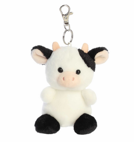 Aurora PALM PALS - Sweetie Cow Clip-On 4"