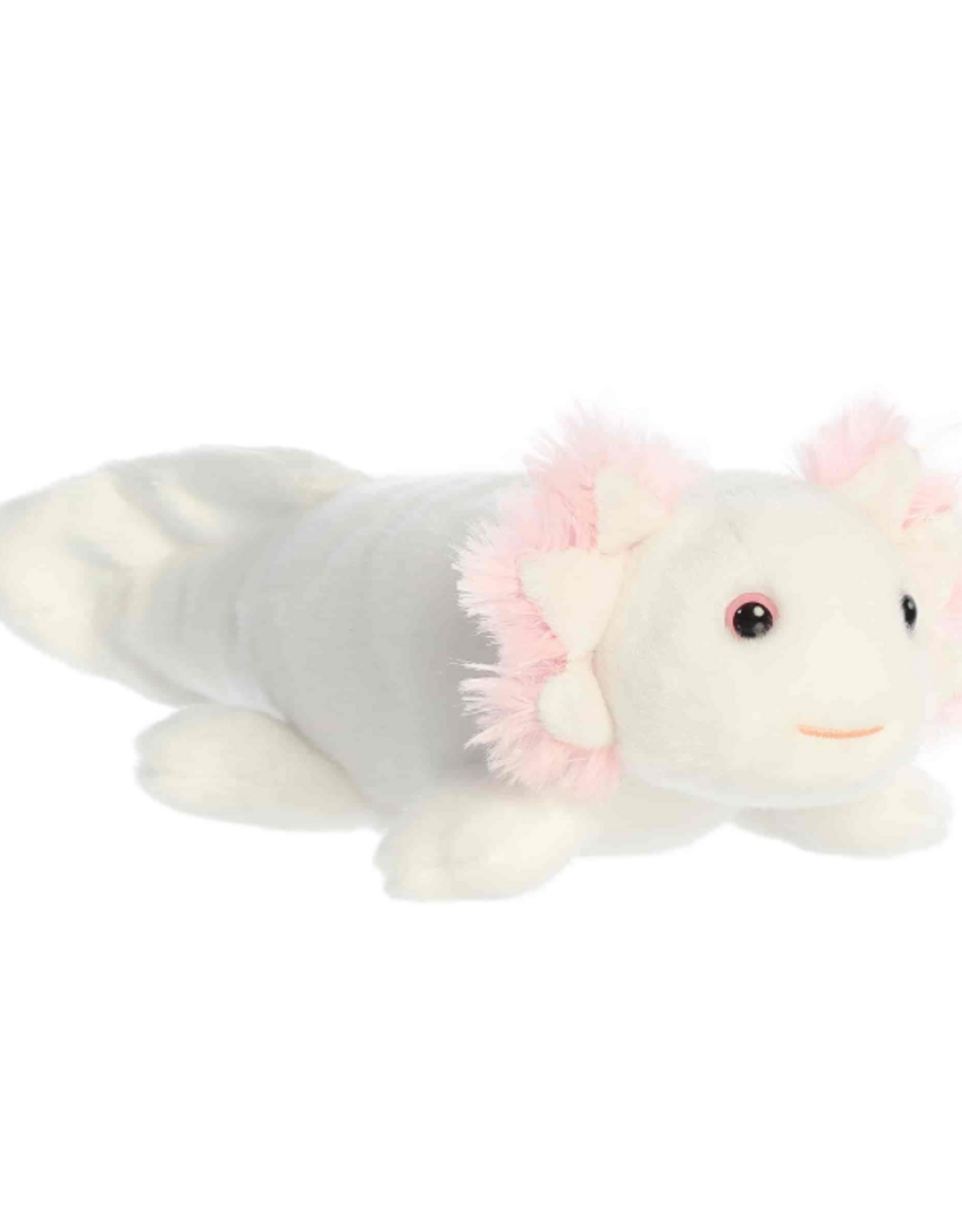 Aurora MINI FLOPSIE-Clara White Axolotl 8"