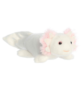 Aurora MINI FLOPSIE-Clara White Axolotl 8"