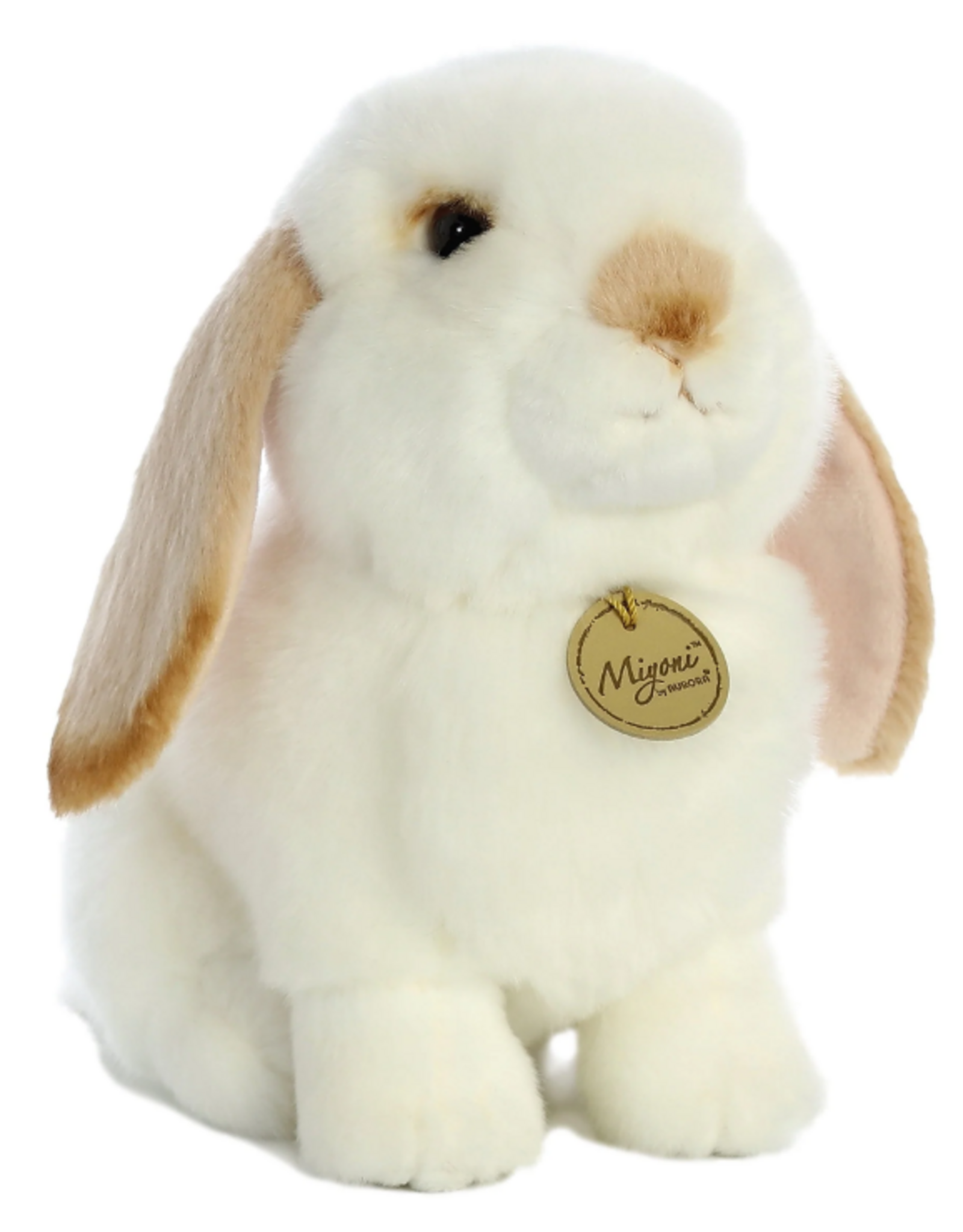 Aurora MIYONI-LOP EARED-Rabbit Tan Ears 11"