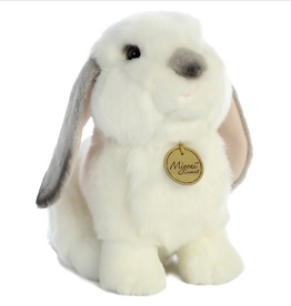 Aurora MIYONI-Lop Eared Rabbit Grey Ear 11"