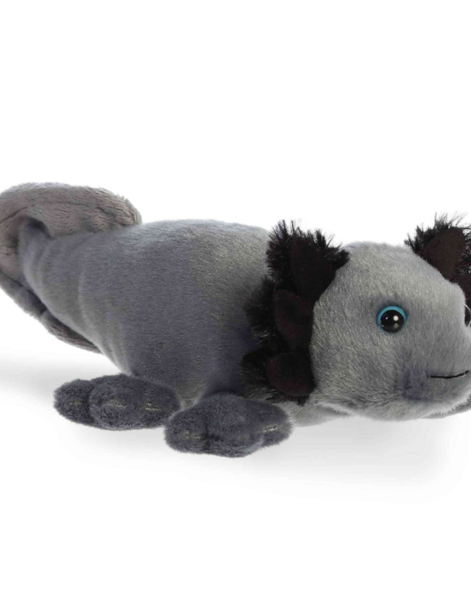 Aurora MINI FLOPSIE-Xochitl Black Axolotl 8"