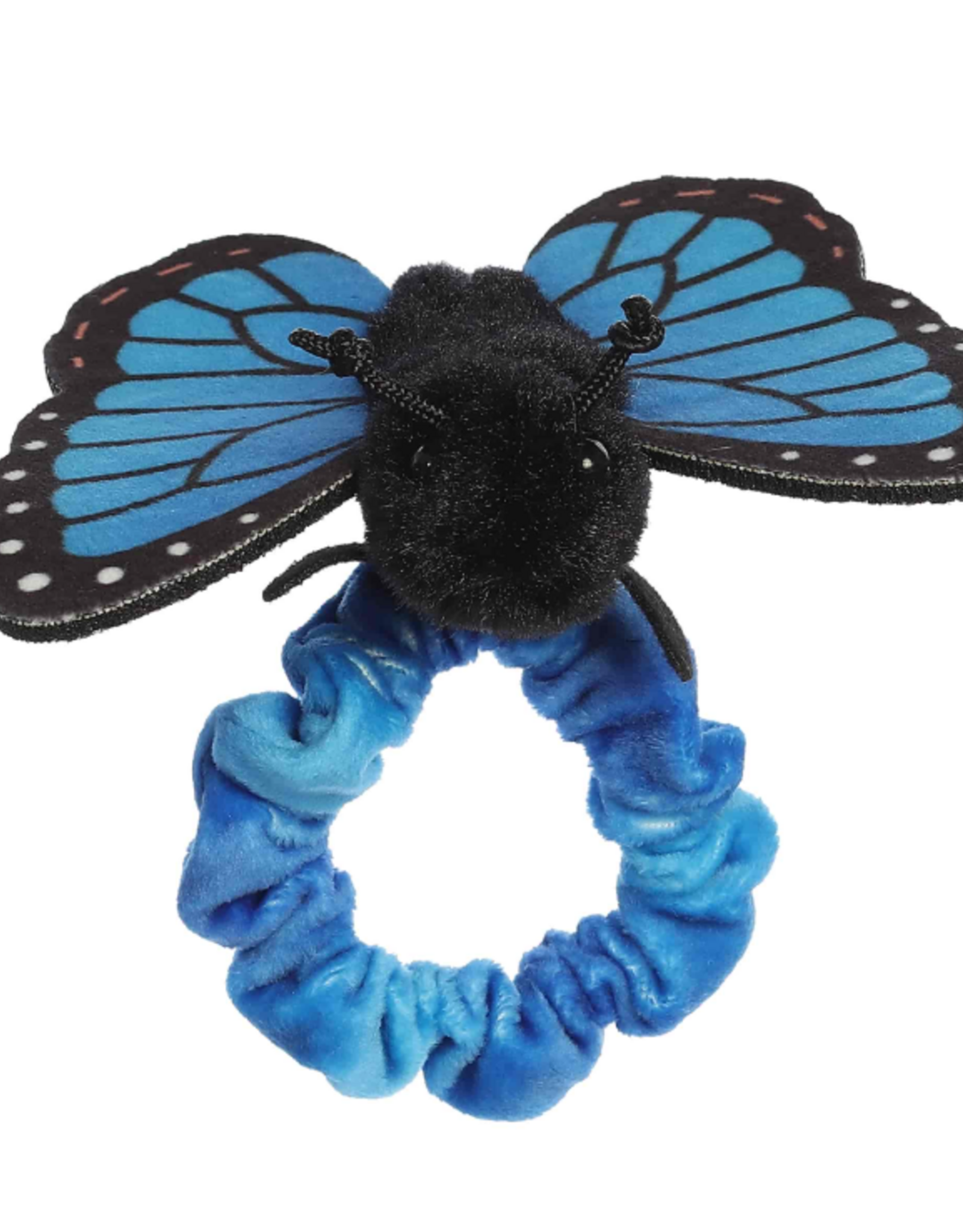 Aurora WRIST FLIERS-Blue Morpho Butterfly