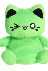 Aurora TASTY - PALM PALS - Toxic Green Meowchi 5"