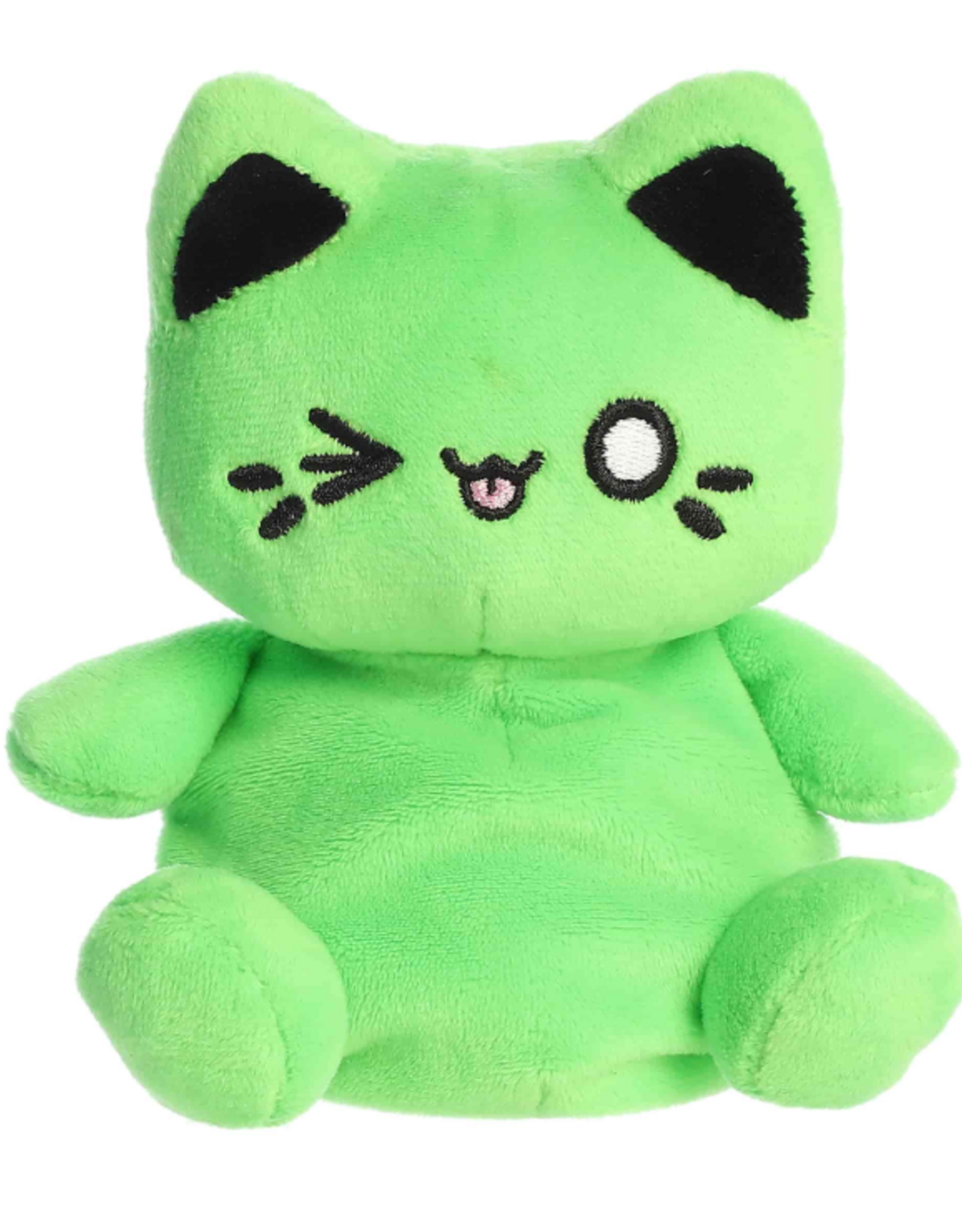 Aurora TASTY - PALM PALS - Toxic Green Meowchi 5"