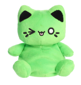 Aurora TASTY - PALM PALS - Toxic Green Meowchi 5"