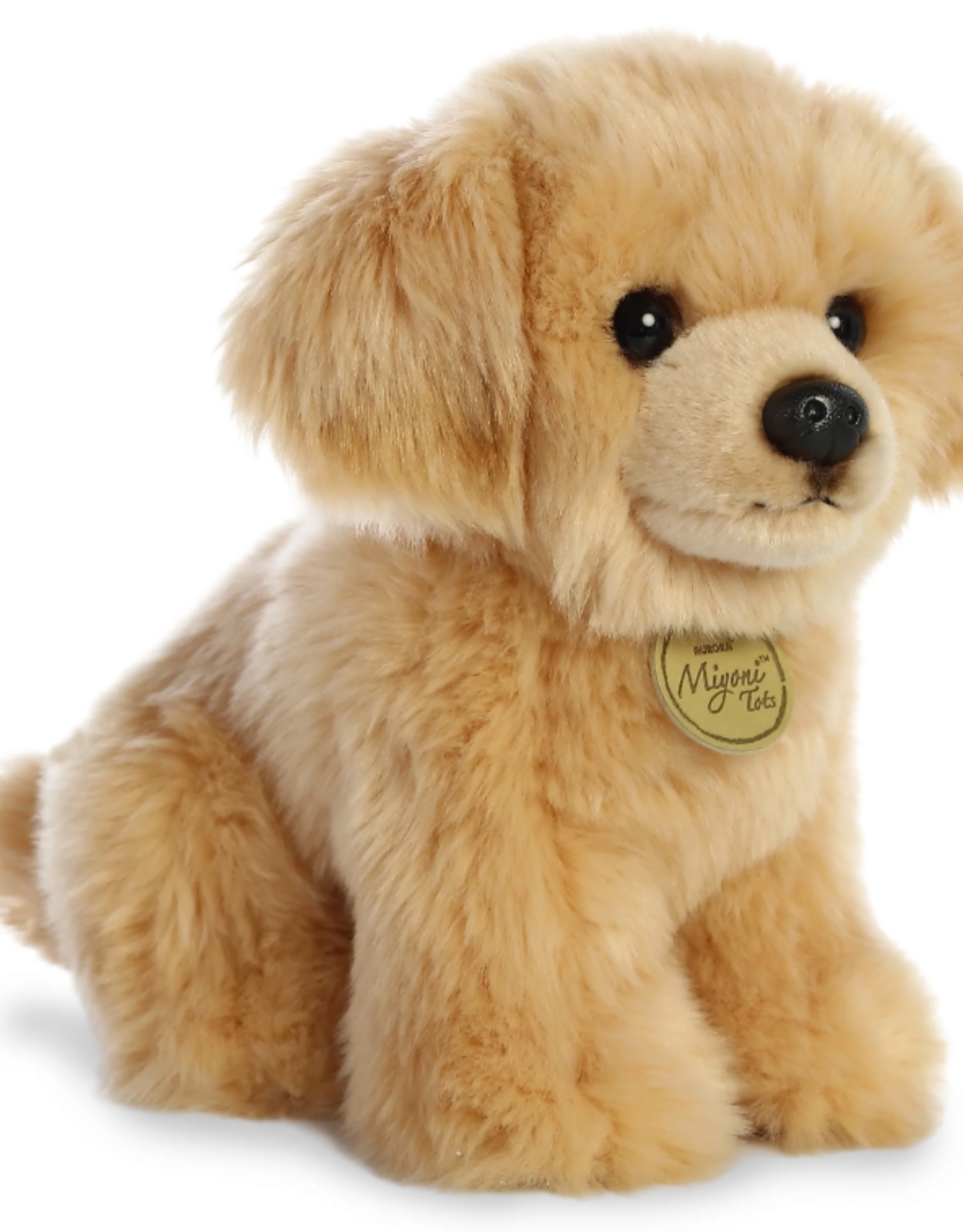Aurora MIYONI-TOTS-Golden Retriever Pup 11"