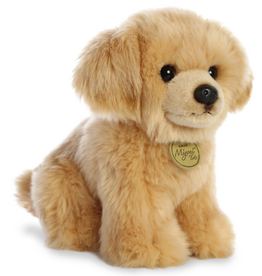 Aurora MIYONI-TOTS-Golden Retriever Pup 11"