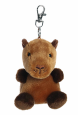 Aurora PALM PALS - Sid Capybara Clip-On 4"