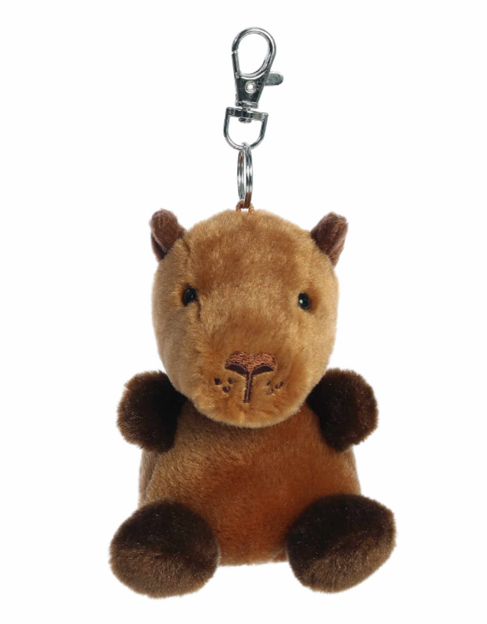 Aurora PALM PALS - Sid Capybara Clip-On 4"