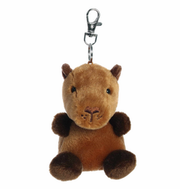 Aurora PALM PALS - Sid Capybara Clip-On 4"