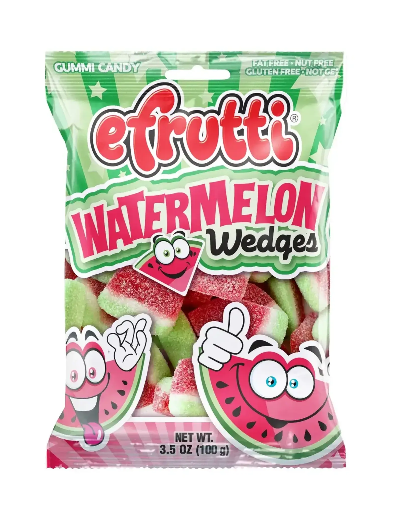 E-Frutti E-Frutti Watermelon Wedges 3.5oz