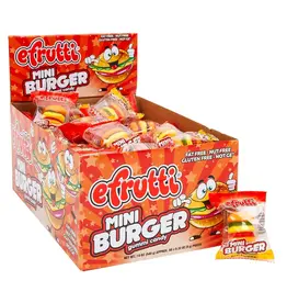 E-Frutti E-Frutti Mini Gummi Burger 0.32oz