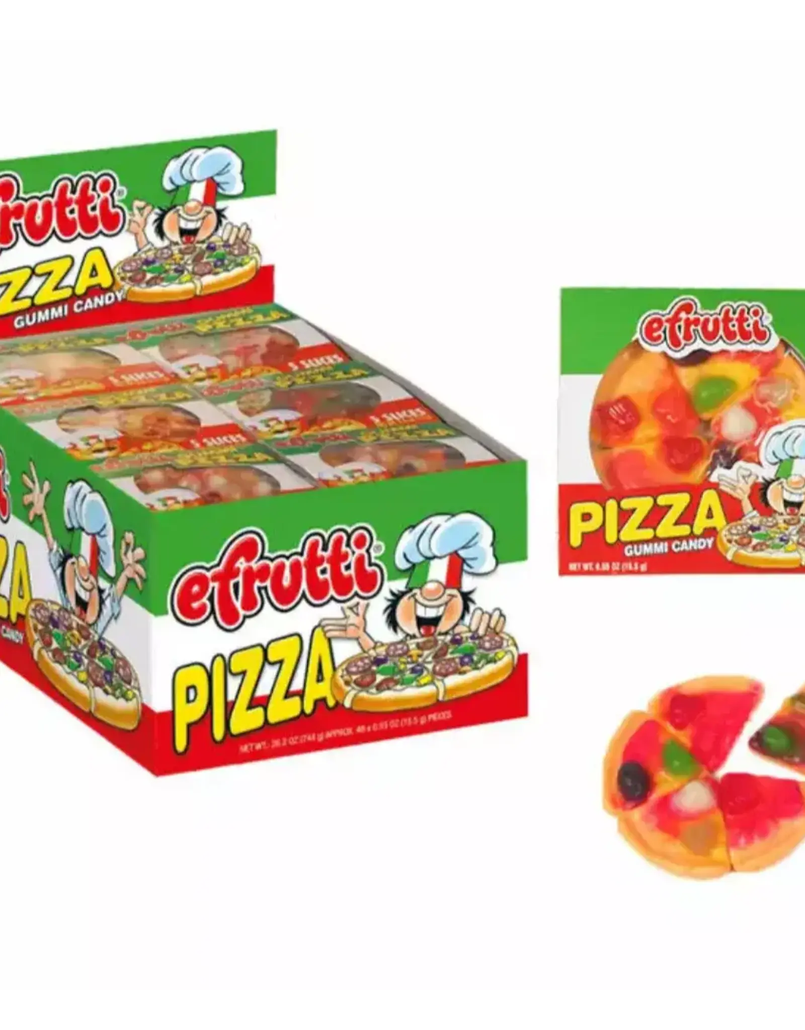 E-Frutti E-Frutti Gummi Pizza 0.55oz