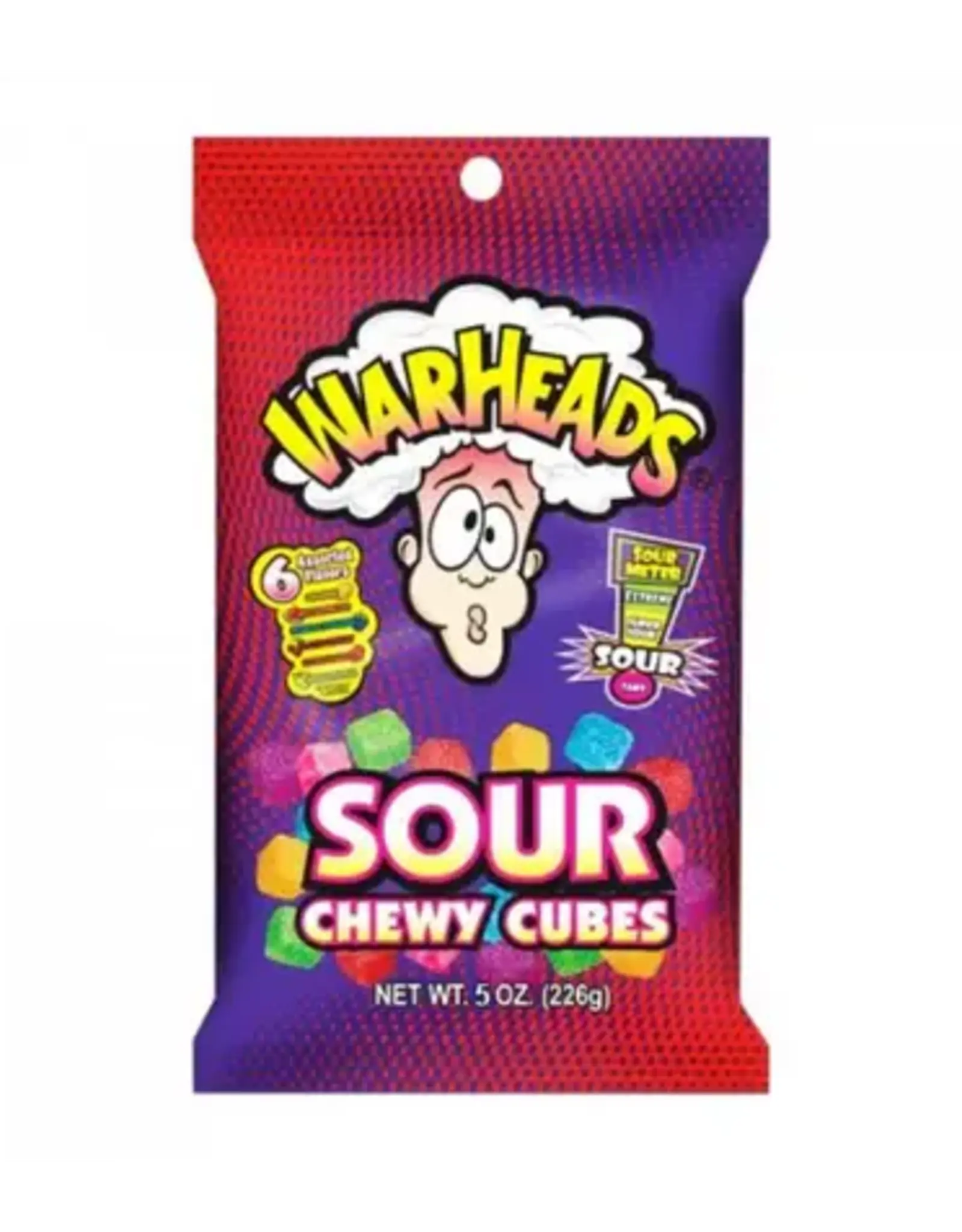 Warheads Warheads Chewy Cubes 5oz