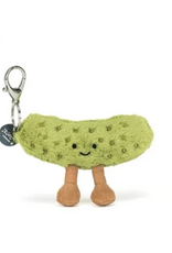 Jellycat Amuseables Pickle Bag Charm