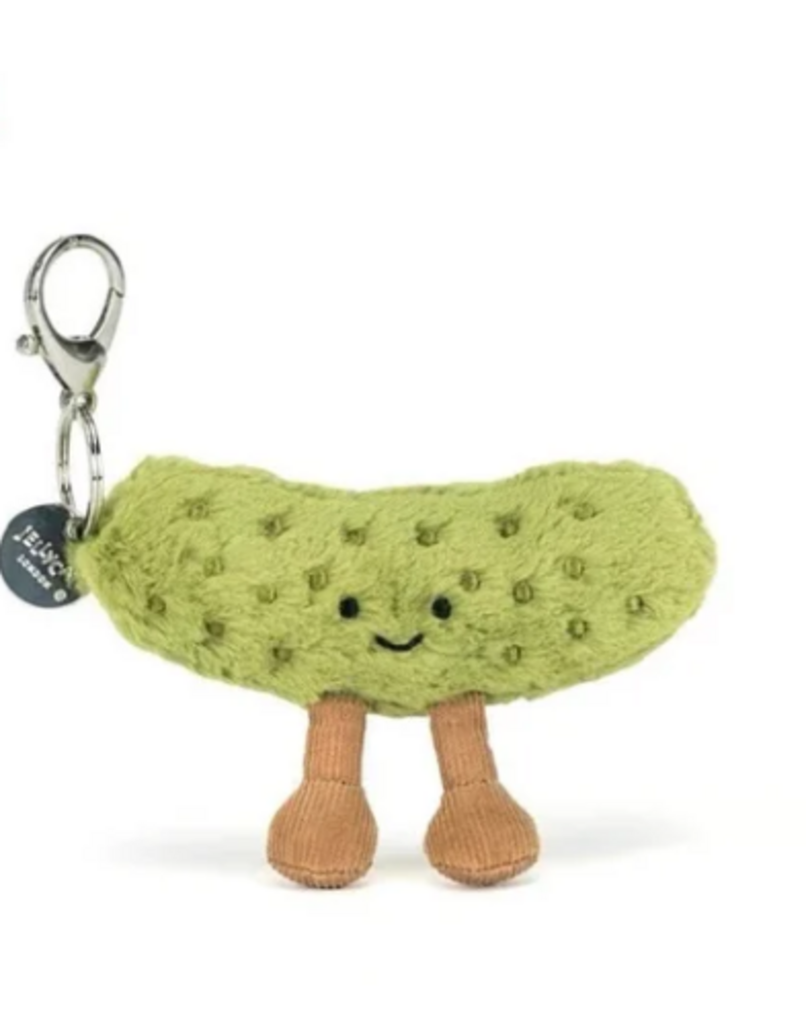 Jellycat Amuseables Pickle Bag Charm