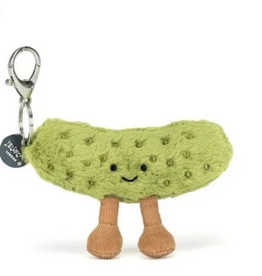 Jellycat Amuseables Pickle Bag Charm