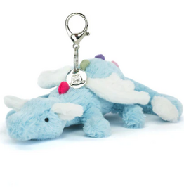 Jellycat Sky Dragon Bag Charm