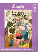 Villager Balcony Cats 1000pc