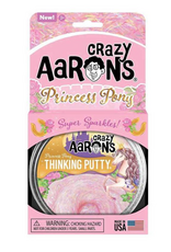 Crazy Aaron's Thinking Putty 4" THINKING PUTTY - PRINCESS PONY