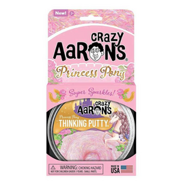 Crazy Aaron's Thinking Putty 4" THINKING PUTTY - PRINCESS PONY