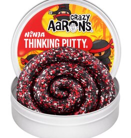 Crazy Aaron's Thinking Putty 4" THINKING PUTTY - NINJA