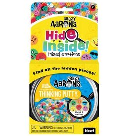 Crazy Aaron's Thinking Putty 4" THINKING PUTTY - MIXED EMOTIONS
