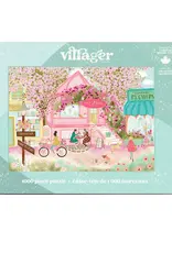 Villager City in Bloom 1000pc