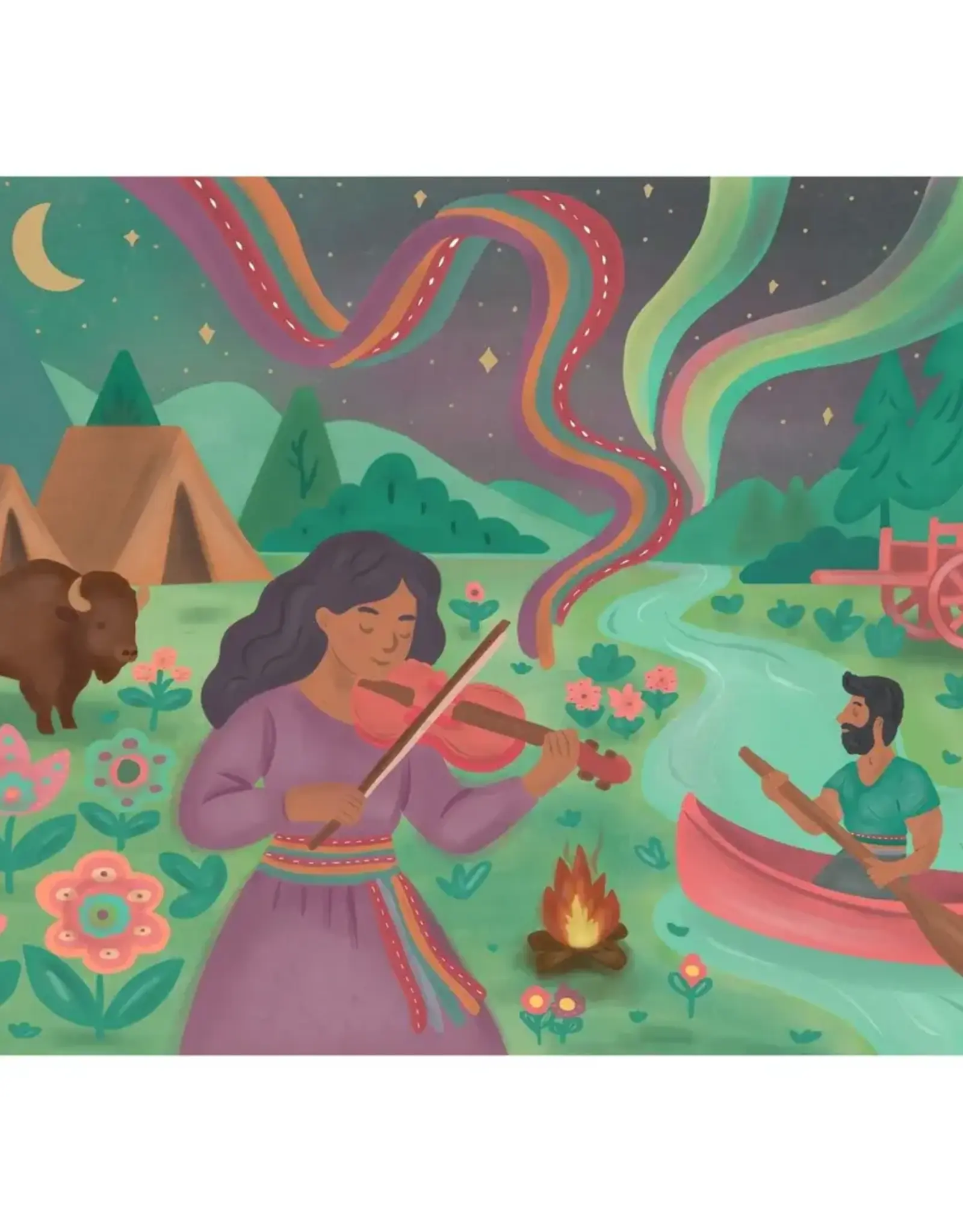 Villager Dancing Sky 1000p