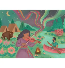 Villager Dancing Sky 1000p