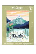Villager Whistler Mountain 500pc