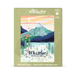 Villager Whistler Mountain 500pc